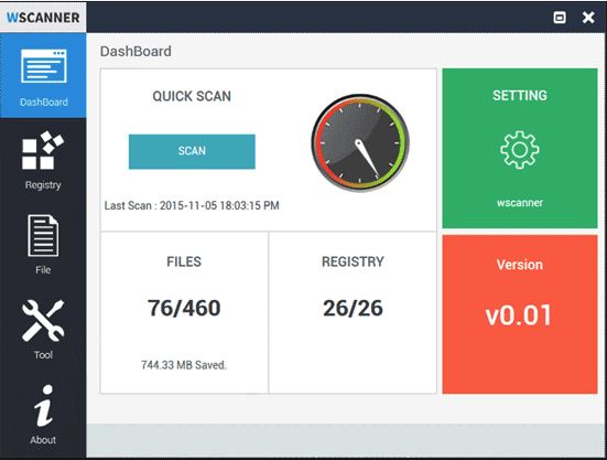Remove WScanner – A Fake Cleaner | WScanner Removal Guide (Team HTRI)